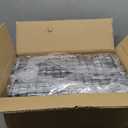 X-cosrack 4-Pack Wall Mounted Metal Kids Bookshelf, Floating Book Shelves for Kids Nursery Toddler Classroom, Hanging Book Shelf Organizer for Room Decor, Black (15.5 inch)