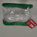 Clear Transparent Pouch Waterproof Bag Toiletries Cosmetics Makeup Organizer Travel PVC