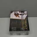 P&P CHEF Stainless Steel Stock Pot, 4 Qt Cooking Soup Pot with Visible Lid for Pasta, Tri-Ply Bottom & Dual Heatproof Handles, For Induction Gas All Stoves, Non-Toxic & Dishwasher Safe