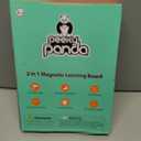 2 in 1 Double Side Magnetic Color and Number Maze, Montessori Alphabet Maze Board Toddlers Toys, Magnet Puzzle Learning Counting Color Matching Toy Clearance Deal