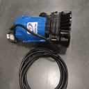 Tsurumi Pump HS2.4S Submersible Trash Pump with Agitator 1/2 HP 115V 2 in Discharge Ideal for dewatering applications with sand, solids, and other debris | 39 GPM / 2340 GPH