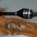 Front CV Axle Compatible with Camry Highlander 2001-2009
Driver Passenger Side 66-5245 66-5247 FWD
