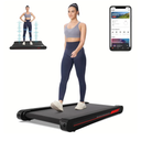 Sperax Walking Treadmill Pad with APP, 3 in 1 Under Desk Treadmill, 400W Low Noise Walking Vibration Pad with Remote Control,Portable Treadmills for Home Office