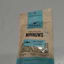 Vital Essentials Freeze Dried Minnows Dog Treats | Single Ingredient | Premium Quality | Grain Free Treats for Dogs, 2.5 oz Bag (EXP 05/29/28)