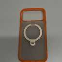 TORRAS Ostand Q3 Air for iPhone 17 Pro Max Case with 360 Magnetic Stand, Fit for MagSafe, Mil-Grade Drop Tested, Camera Control Button, Shockproof Phone Case for iPhone 17 Pro Max 6.9", Horizon Orange