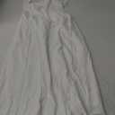 Women's Summer Sleeveless Halter Midi Dress 2025 Off Shoulder High Waist Swing Flowy Beach Long Dresses S