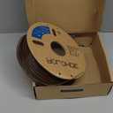 3DHoJor ABS Filament 1.75mm, ABS 1kg Spool (2.2lbs),3D Printer Filament,Dimensional Accuracy +/- 0.03 mm, Fit Most FDM Printer-Black