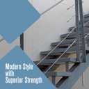 Houseables 1/4 Cable, Wire Rope, 1/4" OD, 0.149" ID, 7x7 Braided, Coated Cable, Vinyl Coated Wire Rope, Clothes line, Clothesline, Aircraft, Tension, Galvanized Metal, Steel, Plastic Covered, 250 Feet (Silver)