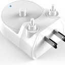 Replacement Charger Base for Philips Sonicare Electric Toothbrush Charger Base for HX6100/HX4100/HX3000/HX6000/HX8000/HX9000 Series US Plug Direct Wall Charger Hygienic White