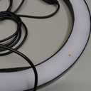 6 Inches LED Selfie Ring Light with Hot Shoe Adapter for Live Stream/Makeup/YouTube Video/Photography, 3 Light Modes