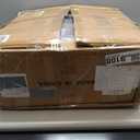 Living Room Area Rugs - 10x14 Abstract Large Soft Indoor Washable Rug Neutral Modern Low Pile Carpet for Bedroom Dining Room Farmhouse Home Office - Grey