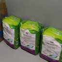 Organyc Certified Organic Cotton Pads for Incontinence, Certified Odor Control, Free from Perfumes, Dyes, Plastics, and Chemicals, FSA/HSA Eligible, Ultimate Flow, 14 Count(Pack of 3)