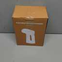 Sweepulire Vacuum Steamer for Clothes, 2500Pa Suction Handheld Clothes Steamer, 3 Modes, LED Display, Portable Travel Steamers for Clothes, Steaming & Ironing 2 In 1, 160ml Water Tank (for 110-120V)