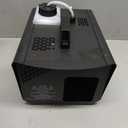Haze Machine 500W, Fog Machine Continuous Output, Manual/Wireless Remote/DMX Control, Enhancing the Light Show, Perfect for Stage DJ Halloween Club Christmas Wedding (XH-01/500W Hazer)