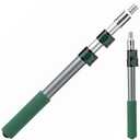 Bates- Extension Pole, 1.4 to 3 Ft Pole, ‎Green, Telescoping Pole, Extendable Pole, Telescopic Pole, Paint Pole, Paint Roller Extension Pole, Paint Extension Pole, Telescopic Poles