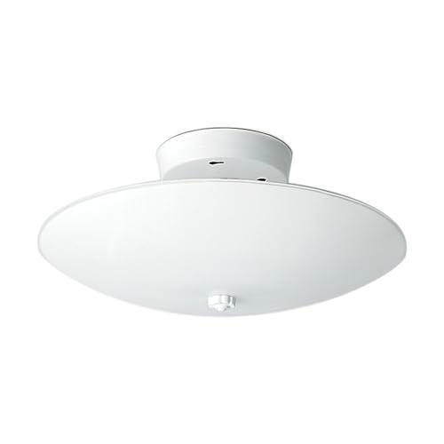 Nuvo SF77/823 Round Close to Ceiling Fixture, White -12 Inches
