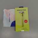 Athena Club Women's Razor Shave Kit, 1 Matchpoint Razor Handle + 6 Blade Refills