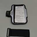 PORTHOLIC 2026 Running Armband Water Resistant Sports Phone Holder Case with Extension Strap, Card Slot Up to 6.9" Phone for iPhone 17/16/15/14/13 Plus Air Pro Max XR/XS, Galaxy S25/24/S10