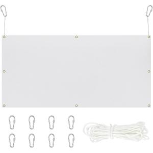 Silipull Archery Backstop Netting, 5 ft x 3.35 ft x 0.08 in, 45 lbs