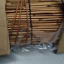 Reed Curtain, Bamboo Light Filtering Roller Shades,47" W x 71" H Retro Natural Roll Up Window Blind for Outdoor Indoor