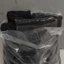 8 Pack Black Tablecloths 60x102 Inch Table Cloths for 6 Foot Rectangle Tables, Wrinkle Resistant Washable Rectangular Fabric Table Cover for Dining, Wedding, Banquet, Camping Party