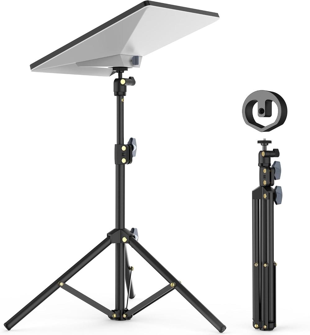 Starlink Mini Tripod Stand, Portable & 360° Rotation
Stable Tripod Mounting Kit, Quick Tool-Free Setup, Height Adjustable with 360° Tilt for Camping/ RV and Outdoor
