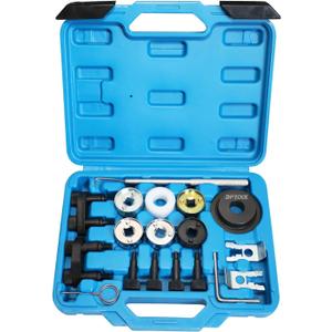 DPTOOL EA888 1.8 2.0 TSi TFSi Camshaft Crankshaft Engine Timing Tool Compatible with Audi VW 2006-2018 Replace T10352 T10368 T40196 T10354 T10060A T40011 T40098 T40267 T40271 (Upgrades Version)