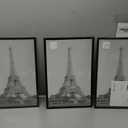 Upsimples 12x18 Picture Frame Black 3 Pack, Scratch-Proof Poster Frames 12 x 18 for Photo Gallery - Slide-In Strips, Horizontal or Vertical Wall Mounting
