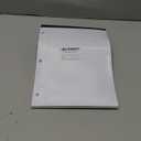 Legal Pads 8.5x11, 50 Sheets/Pack, 2-Pack,3-Hole Punch & Perforated Writing Pads, Wide Ruled White Lined Paper, Notebook 8.5x11.75, Notepads 8.5x11 for Business, School and Office Supplies