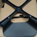 Lalo The Chair Convertible 3-in-1 High Chair for Babies & Toddlers, Dishwasher Safe Tray, Adjustable Footrest, Licorice