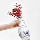 FOTN 3D Puzzle Vase for Adults - DIY Flower Planter Jigsaw Puzzle Kit, Decorative Art Jar Craft for Home Decor, Reusable Vases Creative Gift & Garden Craft Project
