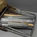 iPEGTOP Pull Out Cabinet Drawer Shelf Organizer, Extendable Sliding Slide Out Pantry Shelves Storage Heavy Duty for Kitchen Cabinets Under Sink, Adjustable Width 12.3~18.1" W x 22.5" D