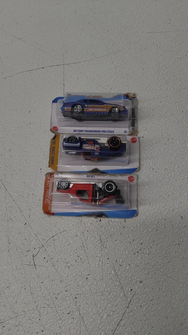 Hot Wheels 3 Pack