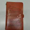 PRSTENLY Retirement Gifts for Women Men 2025- Retirement Gift for Woman Man 140 Page Leather Journal, Retired Going Away Goodbye Leaving Farewell Gifts for Coworkers Teacher Nurse Boss Pastor Doctors