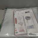 BALEINE Christmas Ornament Storage Box with Dividers, Premium Holiday Ornaments Storage Container Bin for Xmas Decorations (64 Ball, Black, Soft)