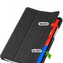 6 x Smart Case for Xiaomi Redmi Pad SE 8.7'' 2024, Ratesell Lightweight Trifold Stand Smart Case Cover with Auto Wake/Sleep for Xiaomi Redmi Pad SE 8.7'' Black