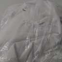 Fitable White Tablecloths for Rectangle Tables, 6 Pack - 70 x 120 Inches - Reusable and Washable Table Clothes for 6-8 Ft Tables, Polyester Fabric Table Covers for Wedding, Party, Banquet