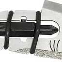 True Utility TU214 Sharkey SharkeyBite Sized 12-in-1 Pocket Multi Tool, Silver, One