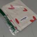 Artoid Mode White Love Valentine's Table Runner, Seasonal Anniversary Kitchen Dining Table Decoration for Indoor Home Party 13x72 Inch