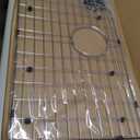 Serene Valley 26-1/4" X 14-1/4" Sink Protector, Rear Drain with Corner Radius 3/8", NLW2715R
