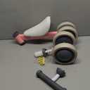 BEKILOLE Baby Balance Bike for 1 Year Old Girl Gifts, 12-24 Month Toddler Balance Bike, 4 Silent Wheels Pre-School First Ride On Toys, 1st Birthday Gifts