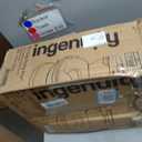 Ingenuity My Size Potty Pro in Blue, Infant Potty Training Toilet, Lifelike Flushing Sound, for Ages 18 Months, Up to 50 Pounds