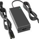 42V 2A Power Adapter PowerFast 3-Prong Inline Connector for 36V Sports Mod,Pocket Mod Lithium Battery,Lithium Battery Power Charger.