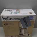 BELLA VersaBrew 12 cup Coffee Maker, Oatmilk
