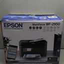 WorkForce WF-2950 Wireless All-in-One Color Inkjet Printer with Built-in Scanner, Copier, Fax and Auto Document Feeder