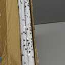 White Christmas Tree Collar with Sparkling Sequins,Christmas Tree Collars for Atificial Trees, 33.5 Inch Christmas Tree Skirt, Xmas Tree Stand Base Cover,Holiday Home Decor Tree Ring(Large)