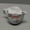 Japanese Teapot for one person Ceramic 7.8 fl oz Arita Imari ware Made in Japan Porcelain Tea pot Aka-Tokusa
