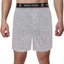 Boxers for Men, 100% Cotton Boxers, Cool & Breathable Mens Boxer Shorts, Printed Multicolor Men's Boxer (M)