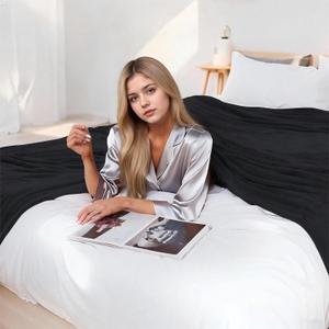 Electric Heated Blanket 72"x84" Full Size Flannel Heated Blanket, Cozy & Warm for All Night, 5 Heat Settings & 10 Hours Auto Off, Machine Washable, Black