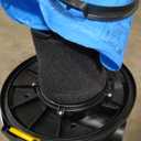STANLEY SL18116 Wet/Dry Vacuum, 6 Gallon, 4 Horsepower, Stainless Steel Tank, 4.0 HP, Silver+Yellow